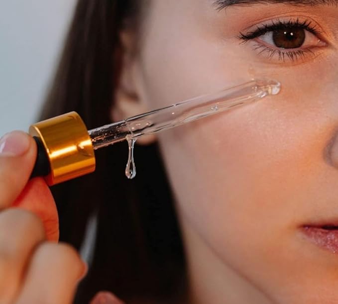 Avyanna Morning Skin Care Retinol Serum - Anti-Aging Hyaluronic and Glycolic Acid, Perfect Serum for Skin Prep Before Makeup - Anti Wrinkle Serums for Healthy Glowing Skin.