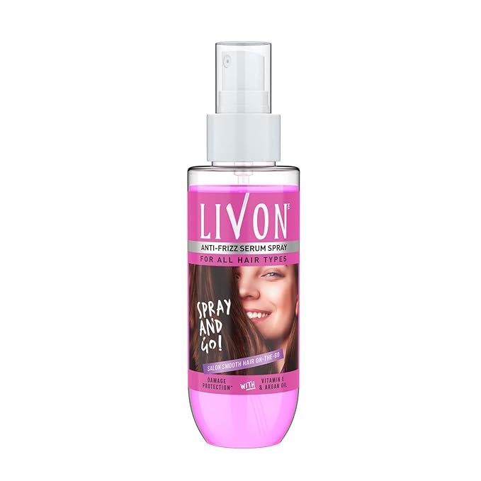 Livon Shake and Spray Hair Serum, 100ml
