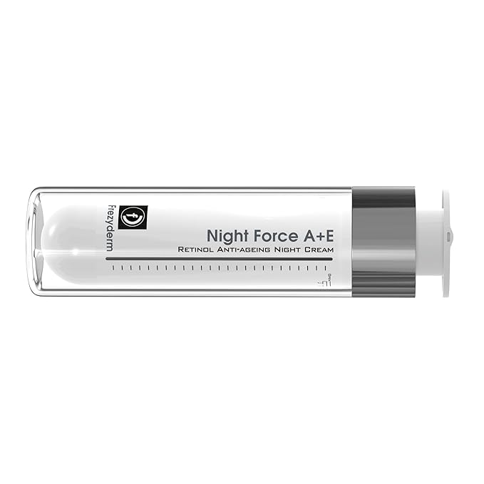 FrezyDerm Night Force Anti-ageing night cream with retinol & vitamin E 50ml/1.7oz