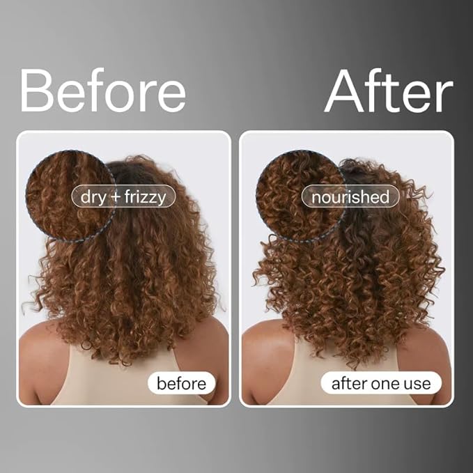 Act+Acre Restorative Conditioning Hair Mask - Cold Processed Hair Treatment for Hydrating Dry and Damaged Hair - Moisturizing Silicone Free Hair Masks (4 Fluid Ounces)