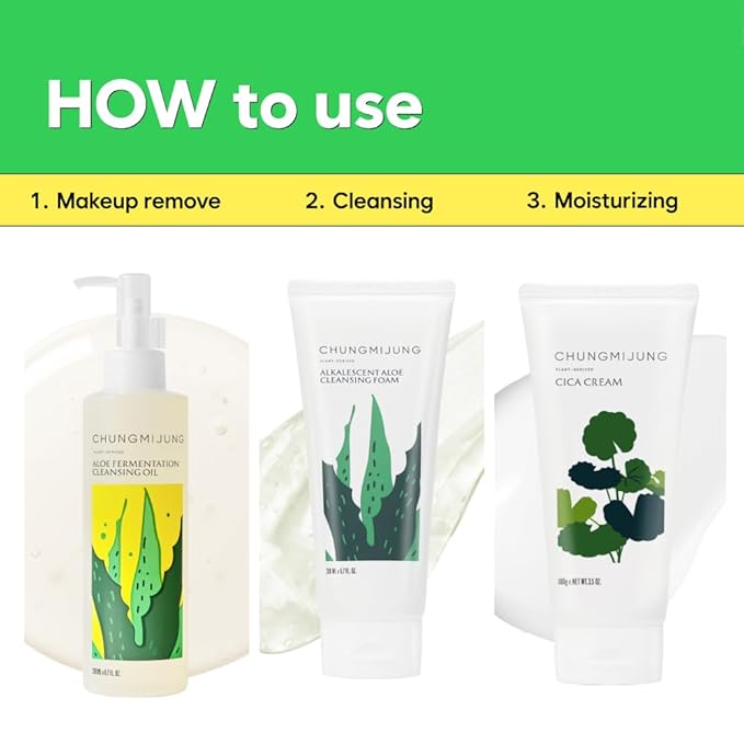 Aloe Fermentation Cleansing Oil, Hydrating and Gentle Cleanser, Makeup Blackhead Remover, Olea Europaea (Olive) Fruit Oil, All Skin Types, Korean Skin Care 6.7 fl.oz. / 200ml