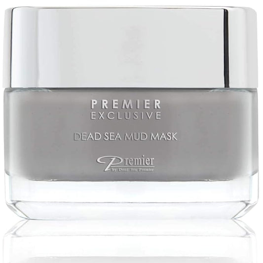 Dead Sea Mud Face MASK Premier Dead Sea online Exclusive, natural formula, wrinkle reducer, anti-aging, pore minimizer, witch hazel, aloe vera, minerals, vitamins, nutrients, antioxidants 1.7FL.oz