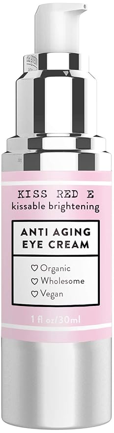 Anti Aging Eye Cream for Women Men. Vegan Eye Cream for Dark Circles Puffiness Wrinkles 1 OZ 50 Days Supply