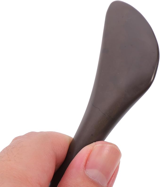 Amsofun Facial Scraping Tool Bian Stone Gua Sha Wand Muscle Scraper Tool Scar Tissue Tool Skin Scraping Tool