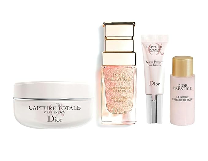 Dior Prestige La Creme Cream and Eye Concentrate Le Concentrate Yeux Skincare Gift Set