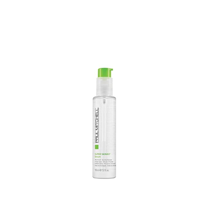 Paul Mitchell Super Skinny Serum, Speeds Up Drying Time, Humidity Resistant, For Frizzy Hair