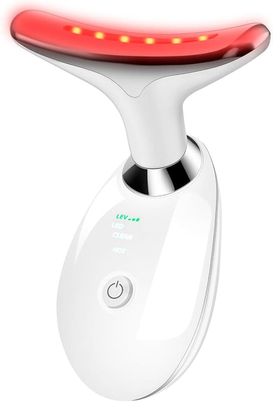 7- in- 1 Skin Care: This Facial Anti-Aging Device has Multiple Skin Care Functions, it has 7 Different Color and 3 Massage Modes, Meet Your Various Needs, so You can Enjoy Skin Care at Home.