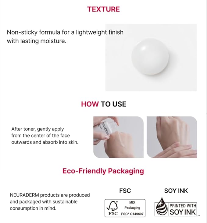 Neuro Lacto Serum | Advanced Anti-Aging Formula with Peptide & Probiotic Complex | Clinically Clean, Non-Irritating for Sensitive Skin | 1.69 fl. oz