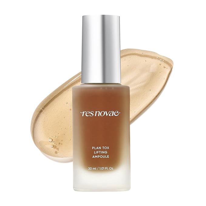 Plan Tox Lifting Serum – 30ml (1.01 fl oz) Skin Treatment with Spilanthes, Peptides, Collagen, and Botanicals – Firming, Wrinkle Care, Pore Minimizer, Skin Firmness, Hydrating