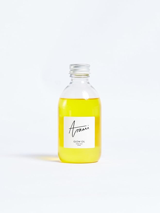 Glow Oil | Multipurpose, Nutrient-Rich Face, Body & Hair Oil | Contains Shea Oil, Moisturizes, Strengthens, Combats Scars & Blemishes, Brightening, Anti-Aging, Vegan, Cruelty-Free