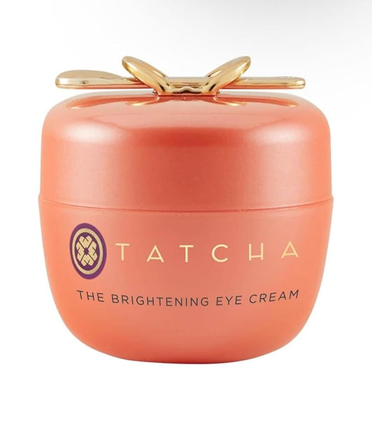 TATCHA The Brightening Eye Cream | Brightening & Dark Circle Reduction with Vitamin C for Bight, Firm Undereyes, 15 ml / 0.5 fl. oz.