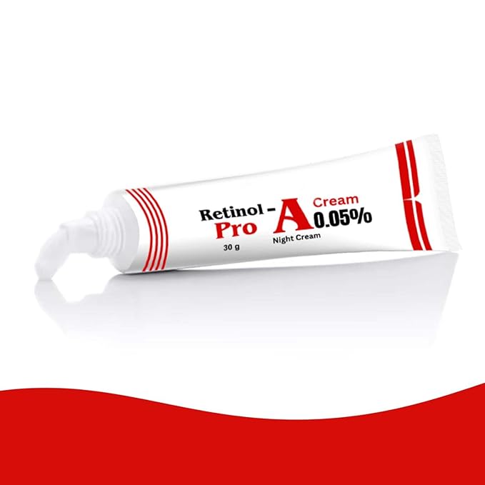 Generic Retinol Pro Night Cream 0.05 Vitamin A Fine Lines, Sun Spots, Anti-Aging (30 Gram / 1.05 Oz)