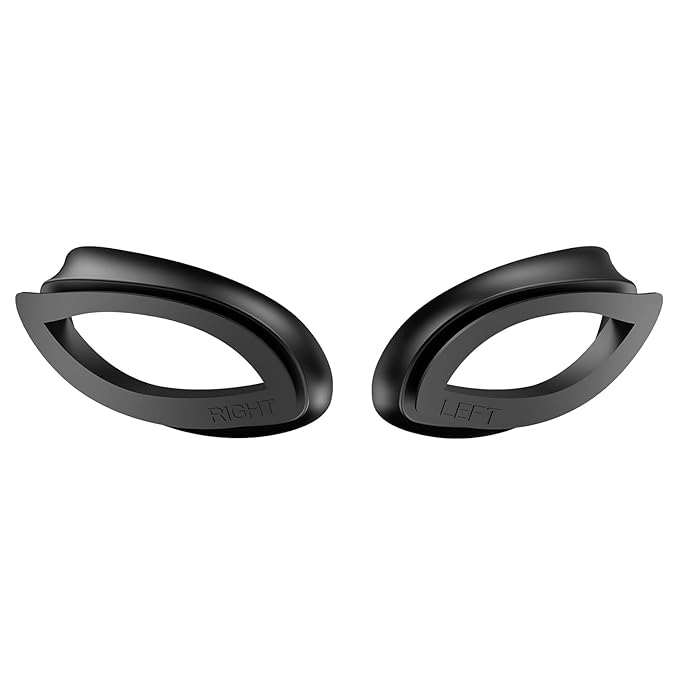 Silicone Eye Mask Accessory – Soft, Skin-Friendly & Light-Blocking Design – Black （No inluding Face Mask)