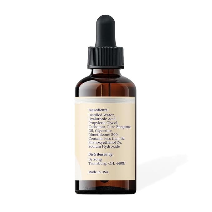 Pure Hyaluronic Acid Serum, Korean Skin Care Moisturizer, Anti Aging Korean Beauty (1 Fl Oz)