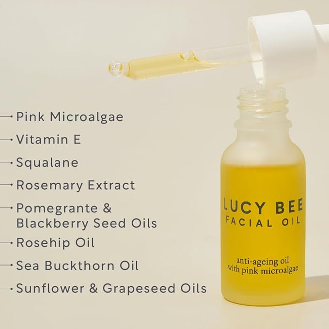 Vitamin C Serum & Face Oil Duo - Certified Organic, Hydrating & Radiance-Boosting Skincare, Dermatologist Approved, Vegan & Cruelty-Free, with Rosehip, Squalane & Vitamin E