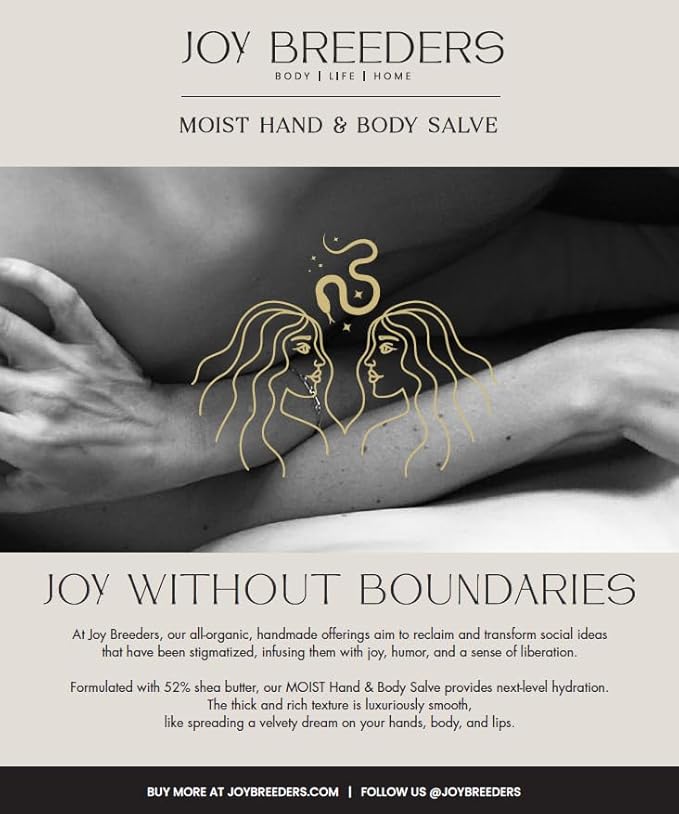 Moist Shea Butter Cream | Lavender & Eucalyptus | SMALL (1oz) | Organic Body Butter | Hand & Body Moisturizer | Clean Skincare | Aids Dry Skin | Lasting Moisture | Rich & Velvety Texture