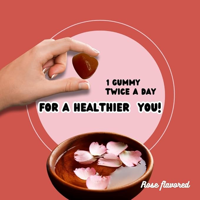 SOHM Biotin Gummies, Biotin Gummies for Healthy Hair,Skin and Nails -Multivitamin Gummies for Adults,Suppliments for Men,Women