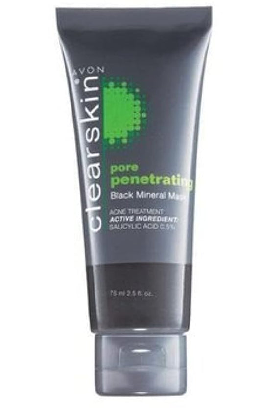 Avon Clearskin Pore Penetrating Black Mineral Mask