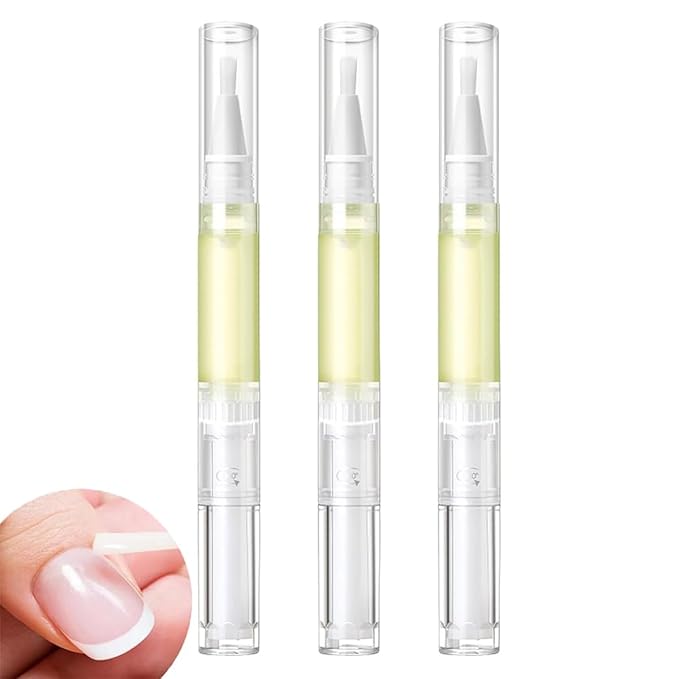 Radiant Nail Growth Oil, Nail Strengthener, Cuticle Oil for Nails, For Moisturize Strengthen Nail Care Oil, Finger Edge Manicure Nourishing Pen, Anti-hangbnail removal, Nail Skin Edge Care