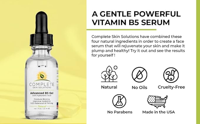 Advanced B5 Gel with Hyaluronic Acid 1 oz