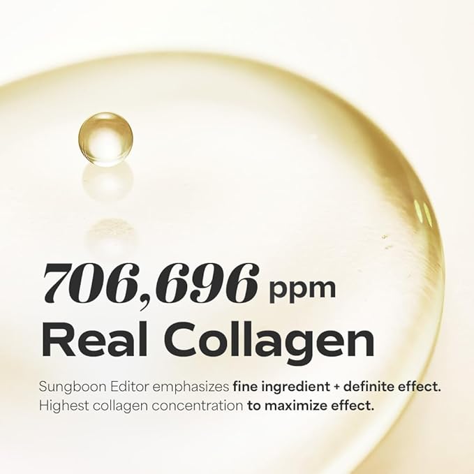 SUNGBOON EDITOR Deep Collagen Melting Patch | Real Collagen, Glutathione, Glass Skin, Skin Firming for Deep Wrinkle, Spot Correcting, Collagen Patches, Under Eye Mask, Korean Skin Care, 1.13 ounces