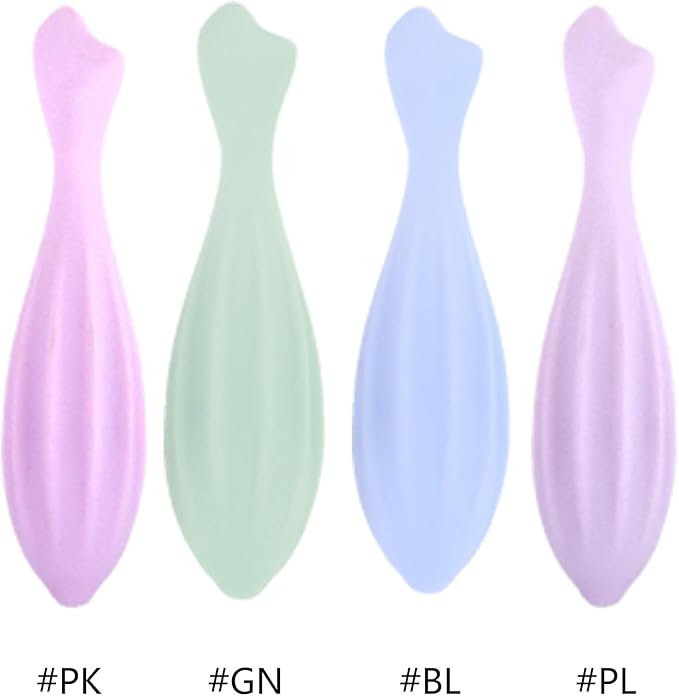 Face Roller Beauty Skin Care Tool - Massager for Eye, Neck, Body Relaxing - Fine Line Relief - Pink Silicone