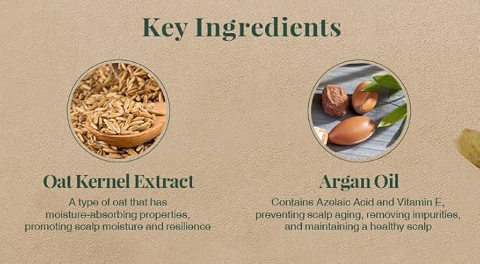 HIGH EN FORT Hair & Scalp Moisture Restoration Mascara, 20.3 Fl Oz, Hyaluronic Conditioner, For All Hair Types, Professional Korean Salon Grade