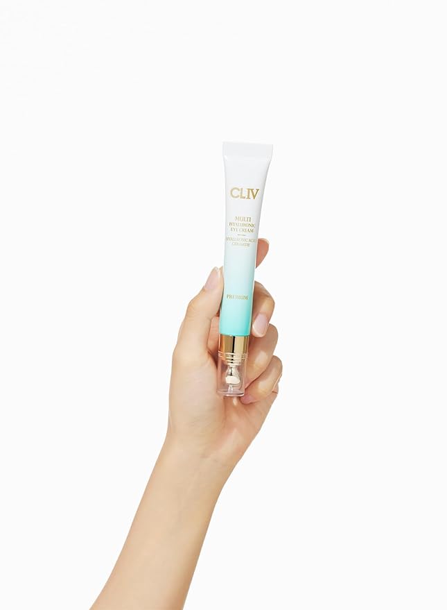 Multi Hyaluronic Hydrating Eye Cream | Moisturizing with 9 layer of hyaluronic acid | Special applicator for the eye area (0.67 fl oz, 20ml)