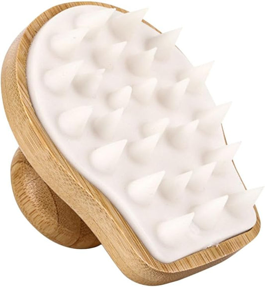 Shampoo Brush Comb Massager Hair Shampoo Cleaning Brush Hair Brush Hair Exfoliator Shower Brush for Hair Shower Stuff for Teen Hair Care Head Scrubber Scalp Bath Brush