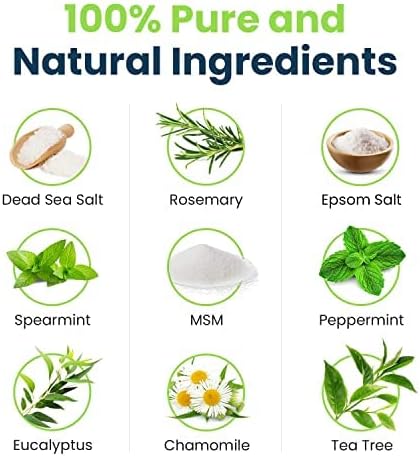 Tea Tree Oil Foot Balm - Foot Moisturizer for Dry Cracked Feet - Instantly Hydrates & Soothes Irritated Skin & Athletes Foot - Best Foot Care for Women and Men & Tea Tree Foot Soak, Callus Remover Gel