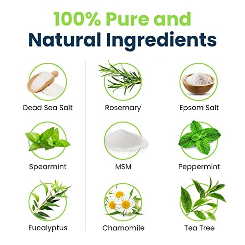 Tea Tree Foot Soak & Callus Remover Gel Kit - Extra Strength Callus Remover Gel & Foot Soak With Epsom Salts For Calluses & Tea Tree Oil Foot Cream - Moisturizing Athletes Foot Care For Dry Feet