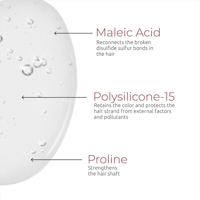 DS Labs Nia Fix Bond Repair Treatment - Repairs Dry, Damaged Hair, Split Ends, Reverse Damage from Bleach, Color, Chemical Services and Heat