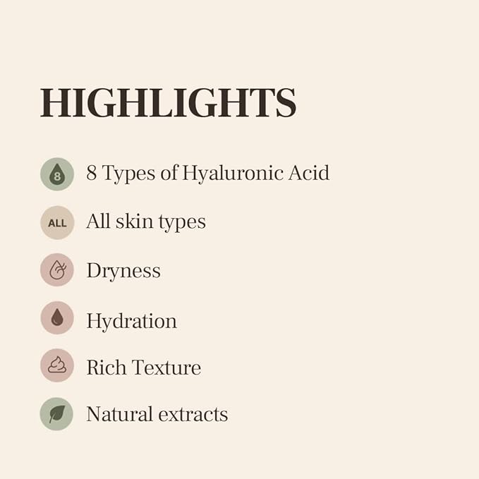 Hydro Boost Eye Cream Hyaluronic Acid Shea Butter Panthenol Deep Hydrating and Nourishing Korean Skincare (0.85 fl oz/25ml)