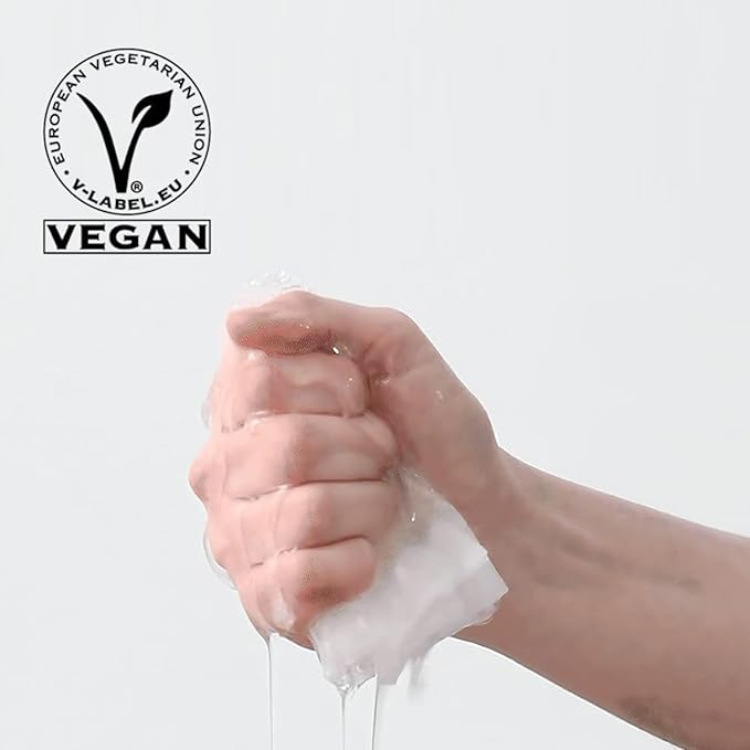 I'MPHYTO Leaders Facial Mask 10 Sheet AHA Vegan Mask | Exfoliating& Vitality Skin Care | Plant-Derived Ingredients | Papaya Fruit Extract | Certified Vegan | Natural Cellulose Sheet