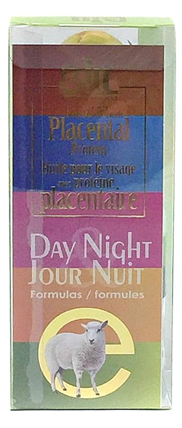Lamb Placenta & Aloe Vera with Vitamin E Facial Oil, 200 Gelcaps, Bill Natural Sources