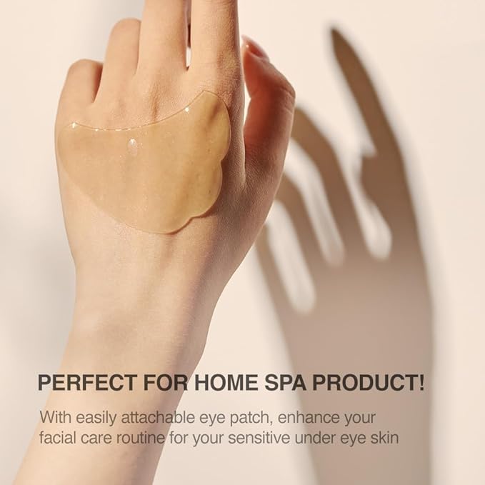 Avajar Calming Daily Eye Patch (90Pcs) - Soothing Korean Skincare Under-Eye, Smile Line Hydrogel Masks with Hyaluronic Acid, Niacinamide & Centella, K-Beauty Mask for Hydration & Relaxation