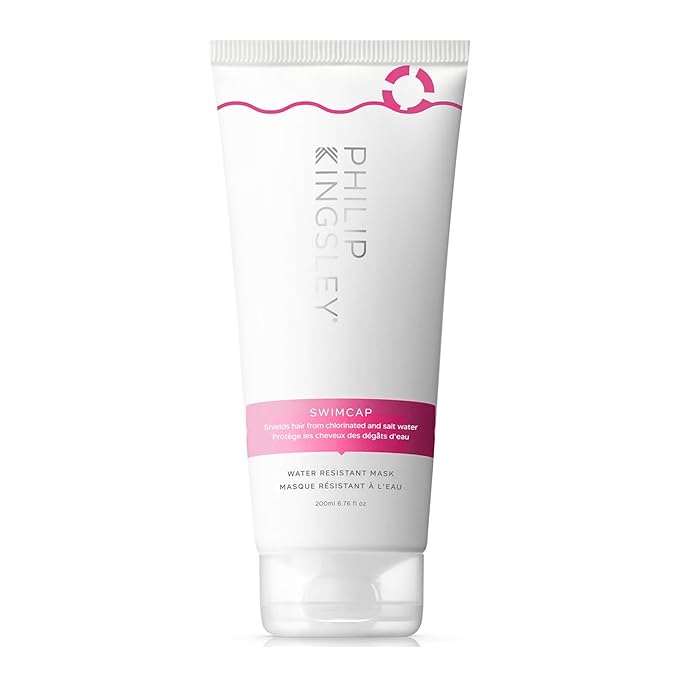 PHILIP KINGSLEY |Swimcap - Chlorine Hair Protection Water Resistant Mask |Swim Hair Mask, Protects Hair from Chlorine, Salt Water and UV Damage | Hair Color Protection Products | 6.76oz