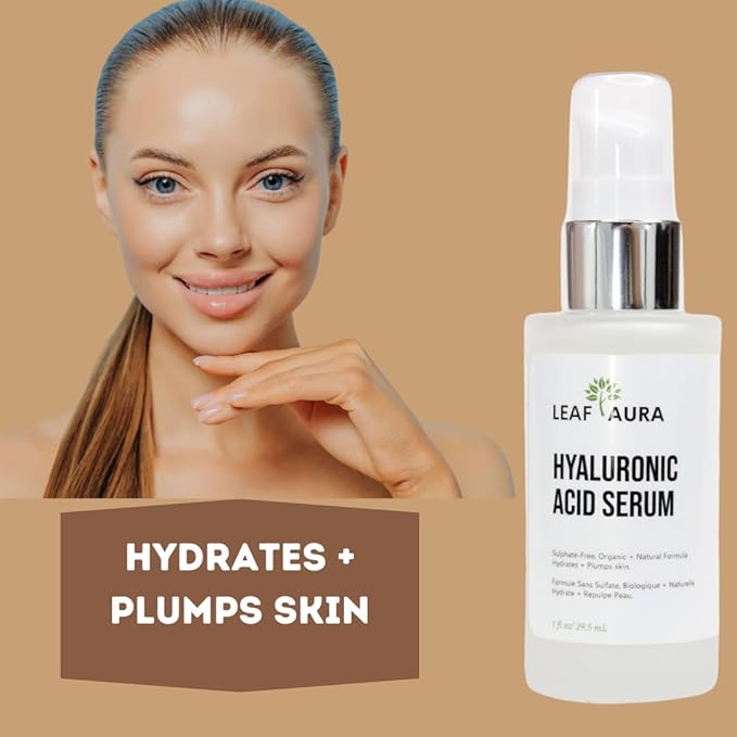 Skin Care Products Combo (5 Items) - Comes With Charcoal Cleanser, Grapefruit Cleanser, Vitamin C Serum, Hyaluronic Acid, Mango Moisturizer- Made with Natural + Organic Formula