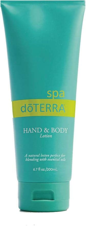 doTERRA SPA Hand & Body Lotion - 6.7 fl oz