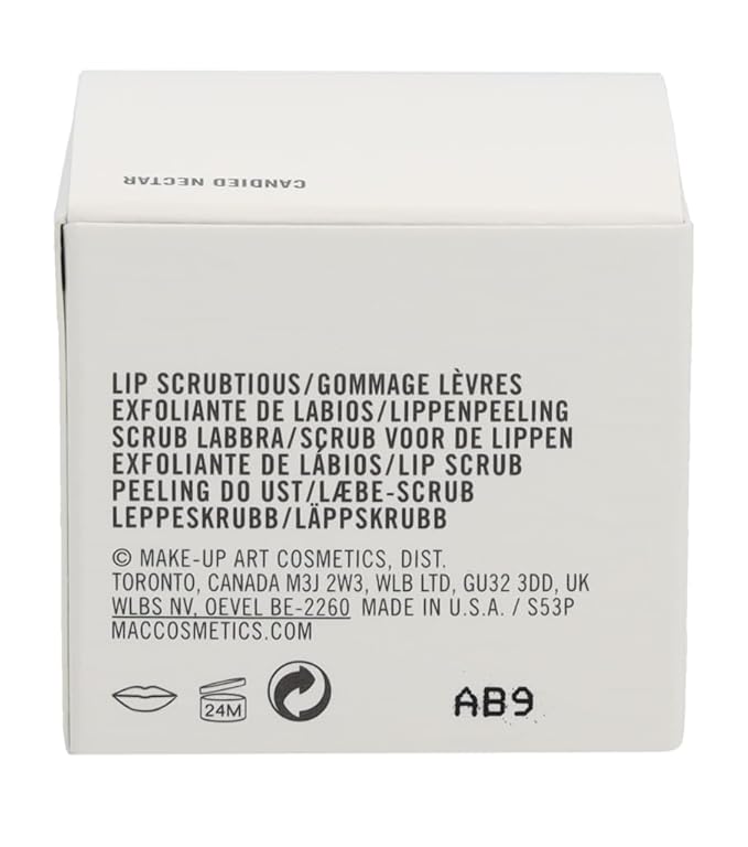 MAC Lip Scrubtious Candied Nectar