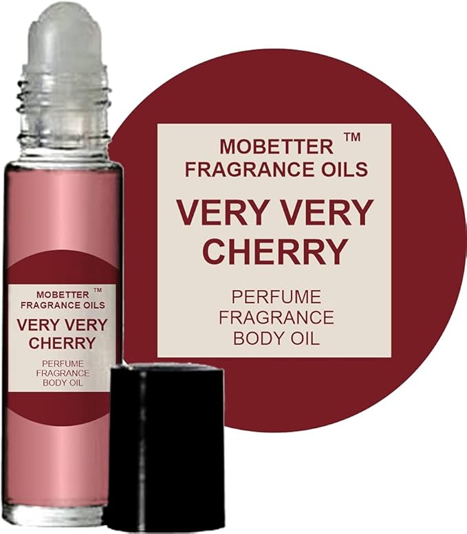MOBETTER FRAGRANCE OILS Very Very Cherry perfume fragrance Body Oil