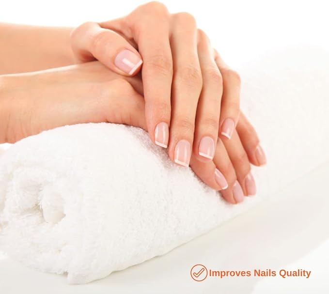 Biotin Vitamin for Hair Growth, Biotin 10000mcg, Improves Skin and Nails Quality, Vitamin B7, Supplement for Women, Gluten Free, 120 Softgels