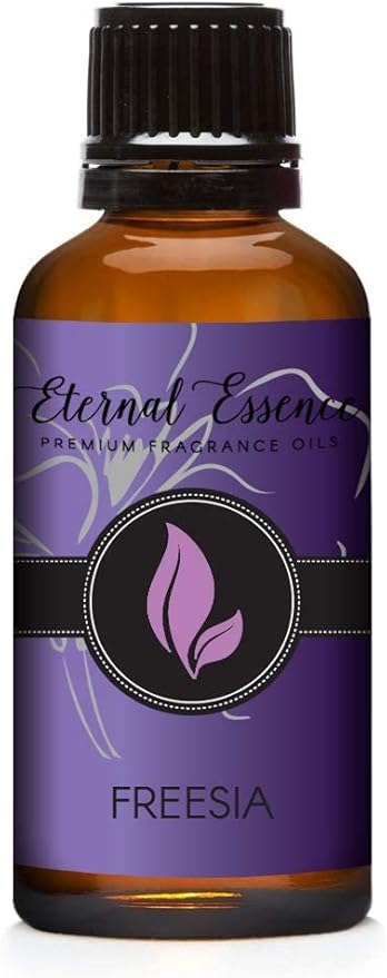 Eternal Essence Oils Freesia 30ml Premium Fragrance Oil - for Candle, Soap Making, Aromatherapy, Diffusers, Home Care, & Humidifiers