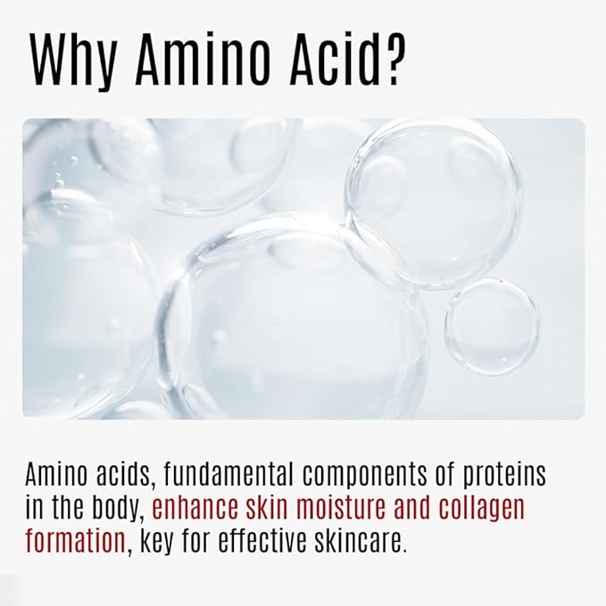 Leaders Mediu Amino Firming & Lifting Facial Sheet Mask | Amino Acid Complex, Vitamin A, Collagen | Reduces Fine Lines, Improves Elasticity, for All Skin Types (10 Sheets)