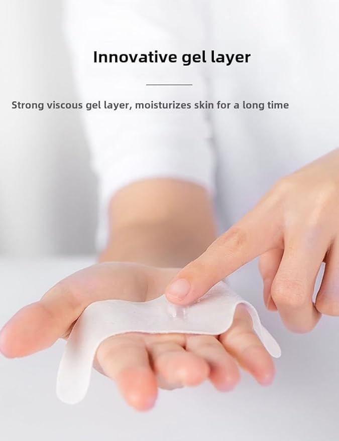 Forehead Wrinkle Patches Overnight 10 pcs with Collagen, Vitamin, Anti Wrinkle Patches, Forehead Wrinkles Beauty Treatment,Smile Line Patches