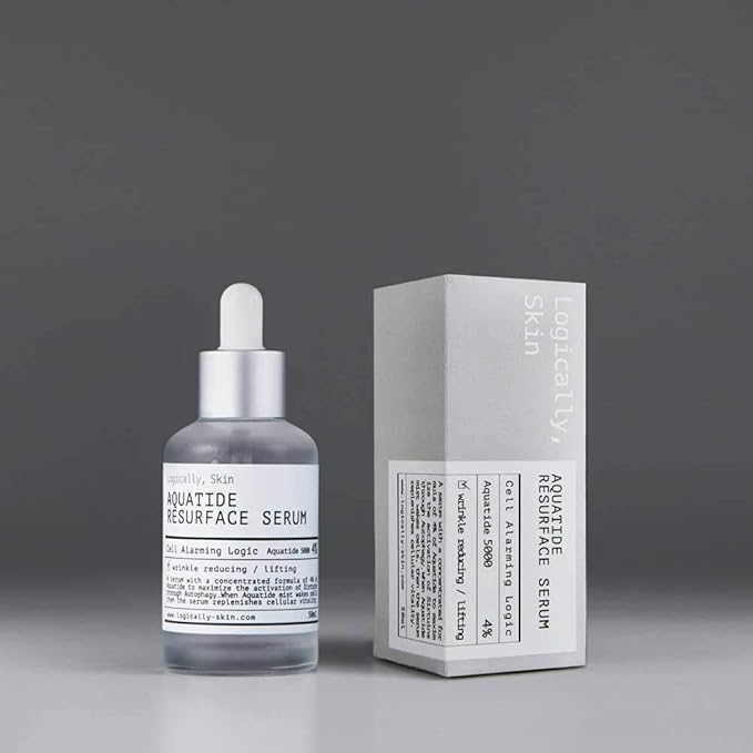 Aquatide Resurface Serum 50ml,korean Facial Serum,Korean Skin Care,Resurface Serum,Facial Serum,Hyaluronic Acid Serum