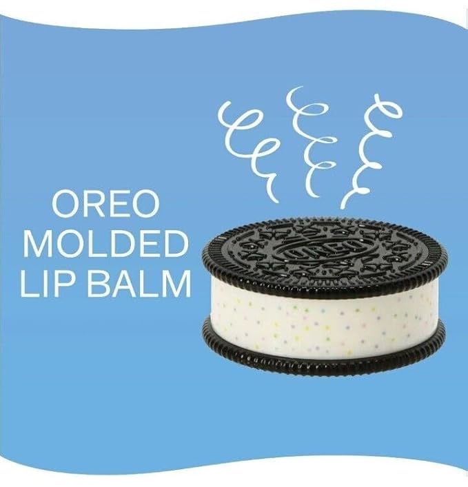 Taste Beauty OREO - FLAVORED LIP BALM - BIRTHDAY CAKE CREME FLAVOR, Clear