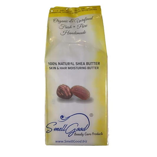 African Raw Unrefined Shea Butter, 5 Pound