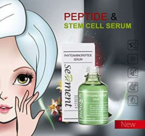 [Serment] Korean Cosmetics Serment Peptide and Stem Cell Serum 30ml with Advance Super liposome technology