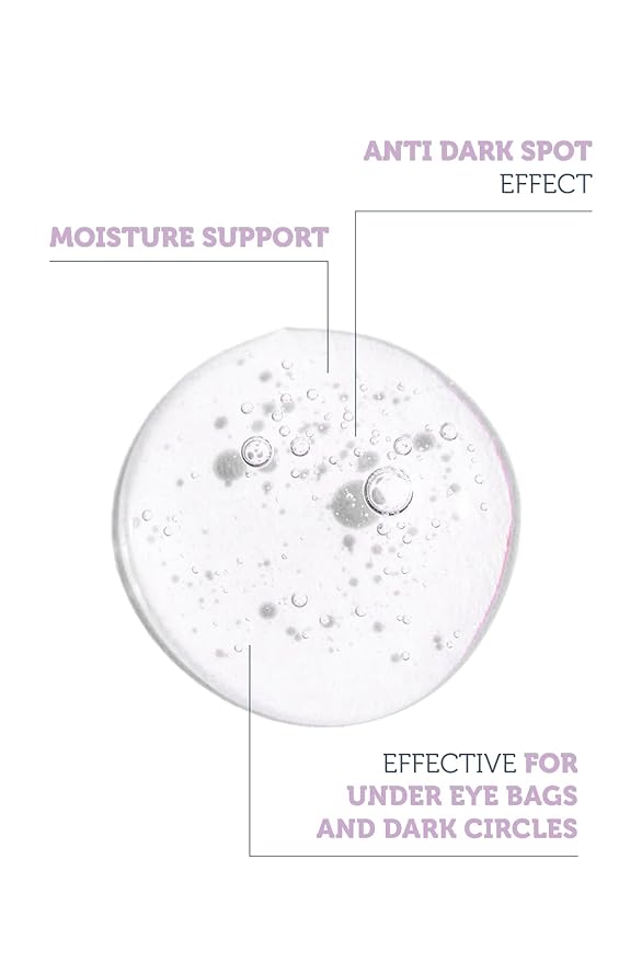 The Purest Solutions Radiance Eye Contour Serum (Caffeine Solutions 5% + Vitamin C) - Bright & Rested Appearance - Skin Tone Difference Reduction - Under-Eye Bag Care - Vegan | Cruelty Free (1 fl. oz)